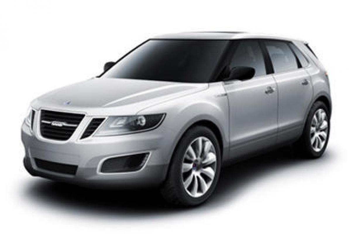 9-4X is Saab's compacte SUV!