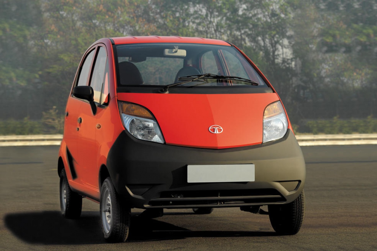 Une voiture du peuple indienne : Tata Nano