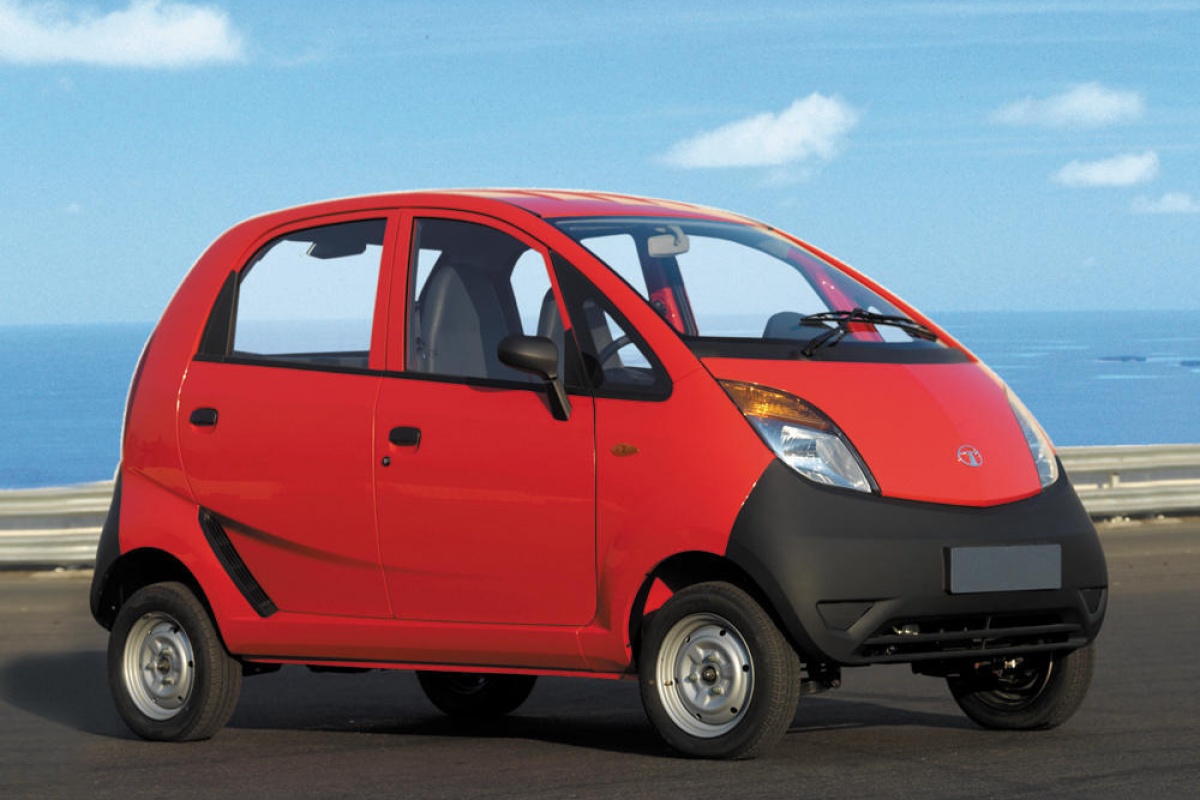 Une voiture du peuple indienne : Tata Nano