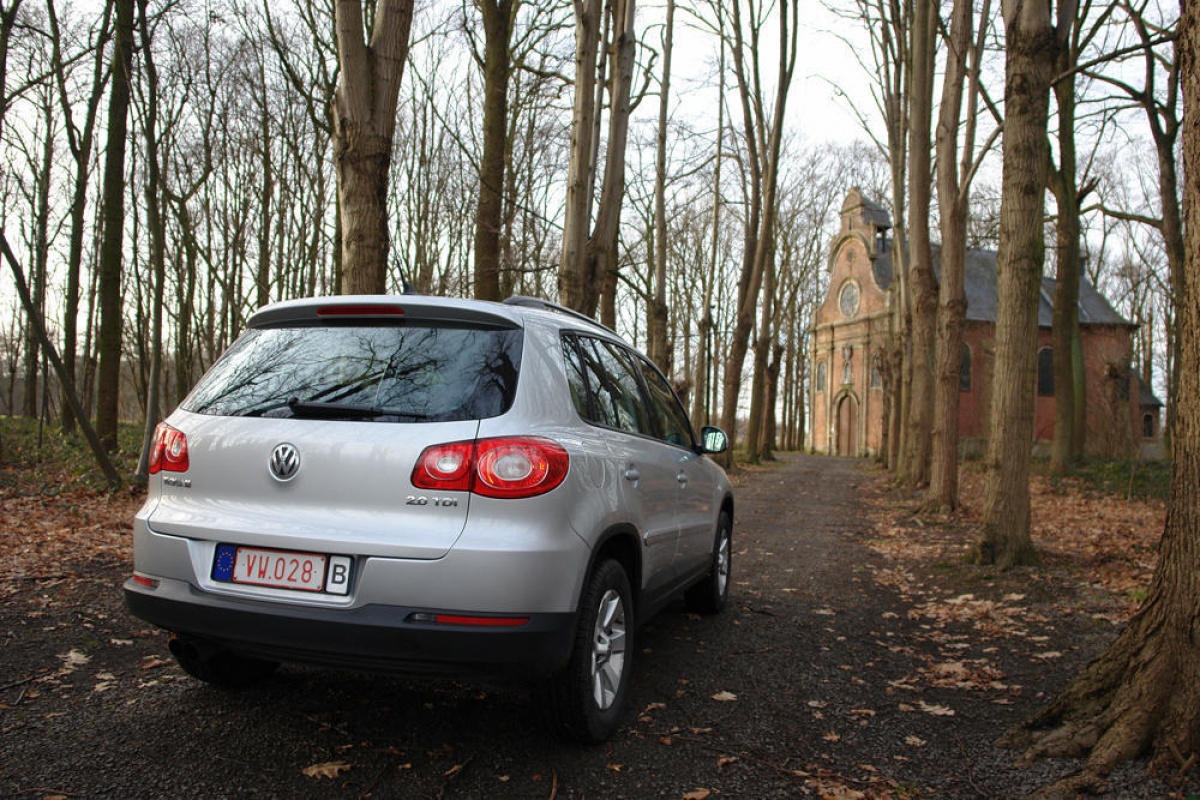 Volkswagen Tiguan 2.0 TDI