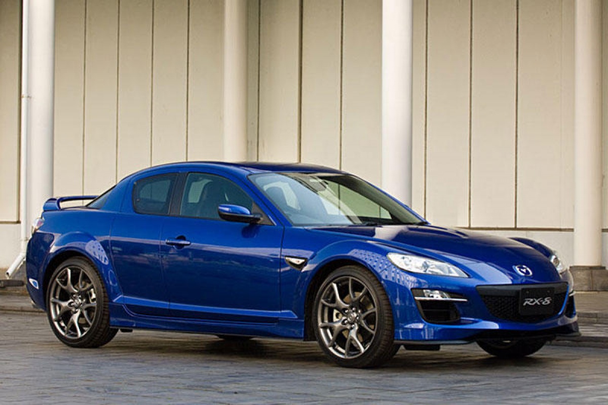 Mazda facelift RX-8