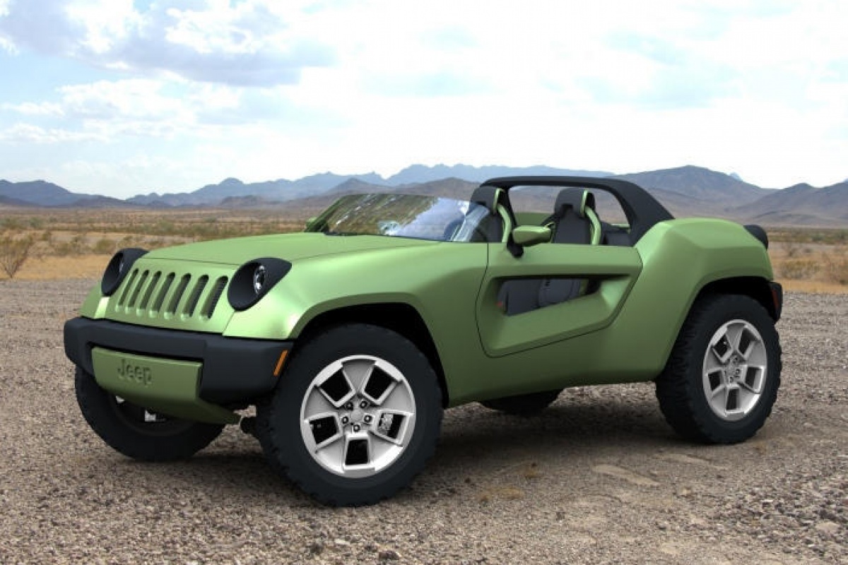 Jeep gaat compact en milieuvriendelijk met Renegade