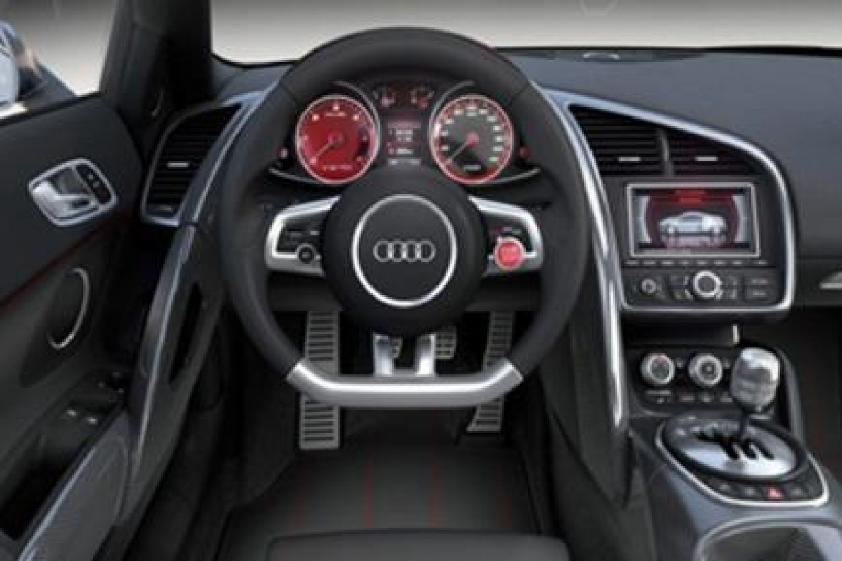 Ã? Detroit, l'Audi R8 roule au mazout (m.à.j.)
