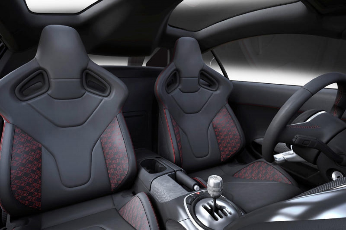 In detail: Audi R8 V12 TDI