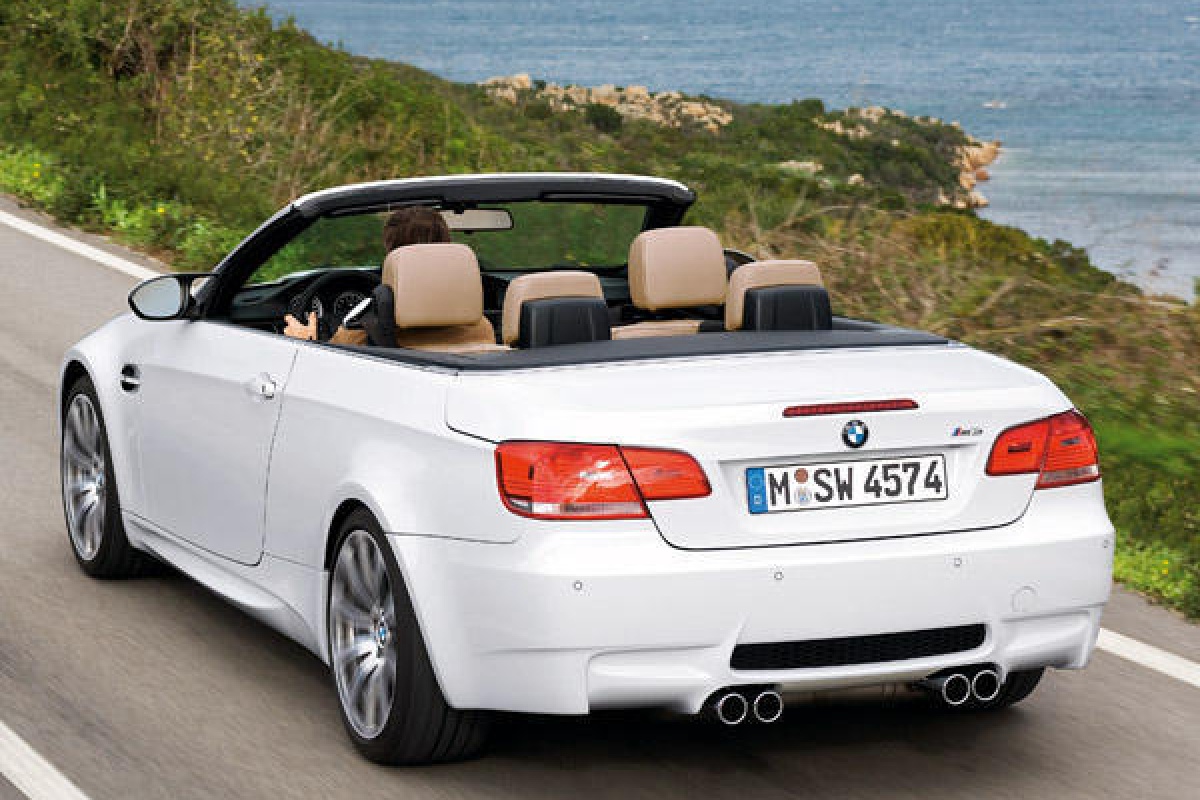 BMW M3 à la mode du coupé cabriolet