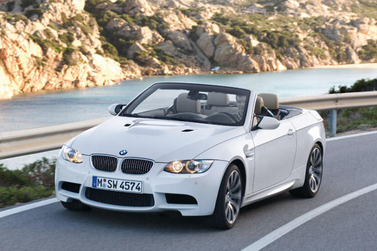 BMW M3 à la mode du coupé cabriolet