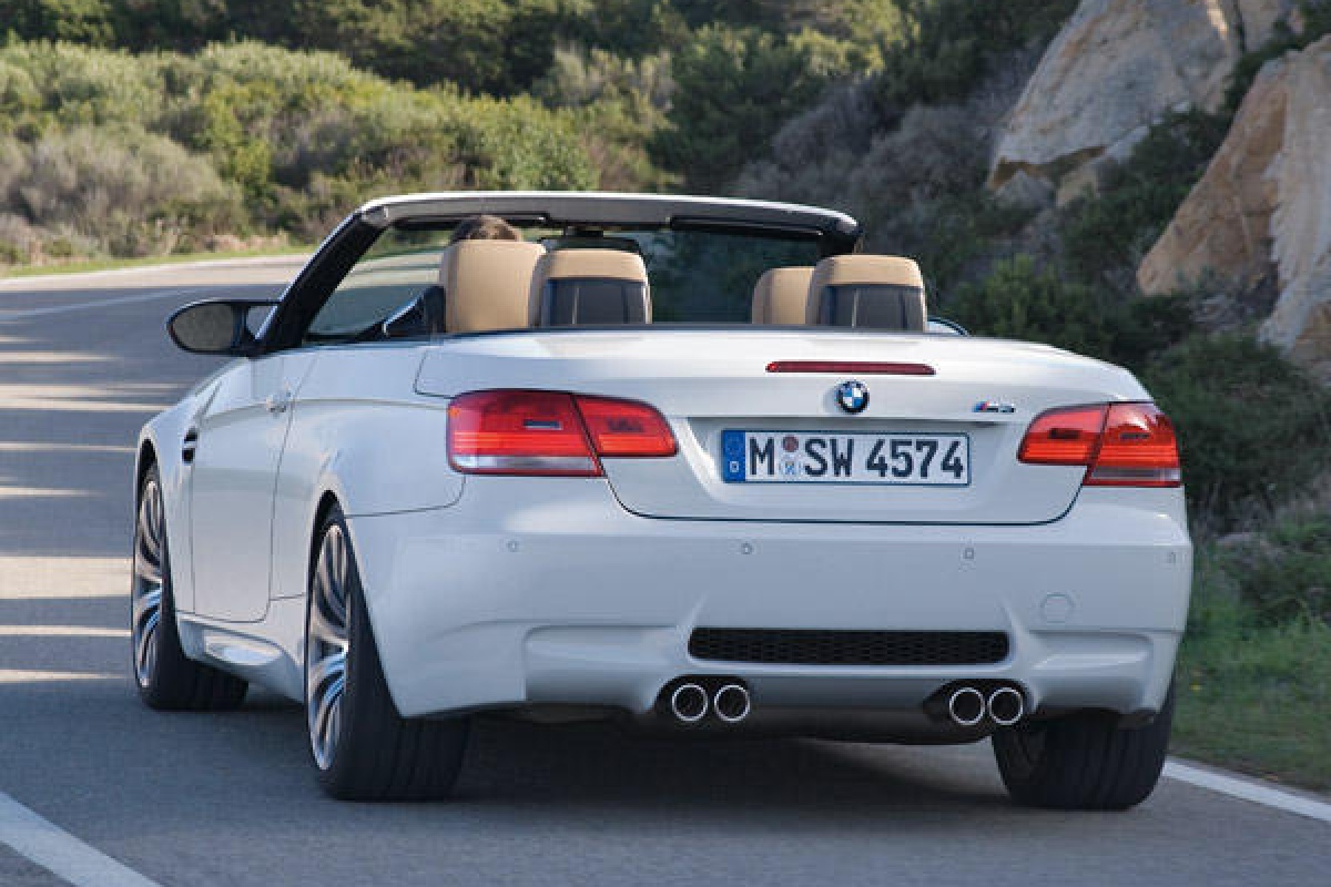 BMW M3 Convertible