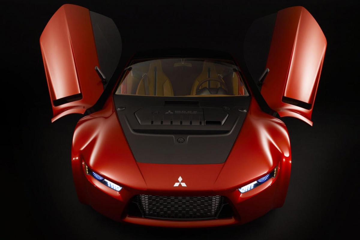 Mitsubishi Concept-RA