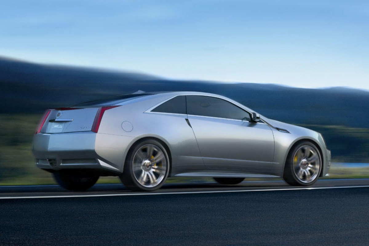 Cadillac CTS Coupé nog dit decennium