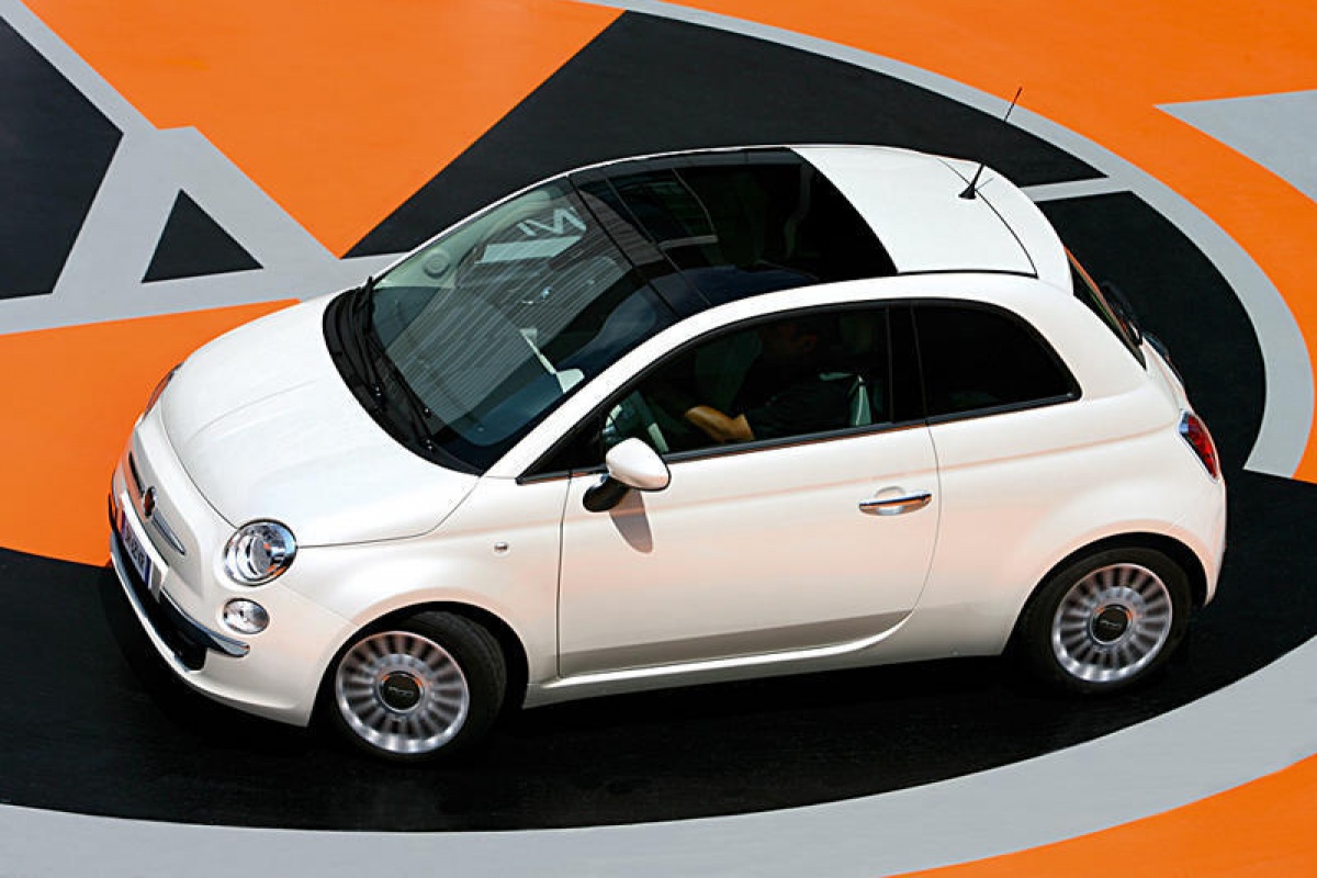 Fiat 500 is Gay Car of the Year