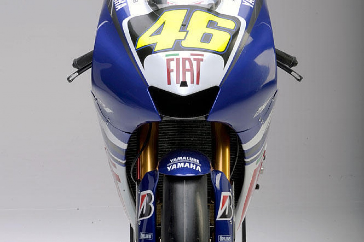 2008 Fiat Yamaha MotoGP-team