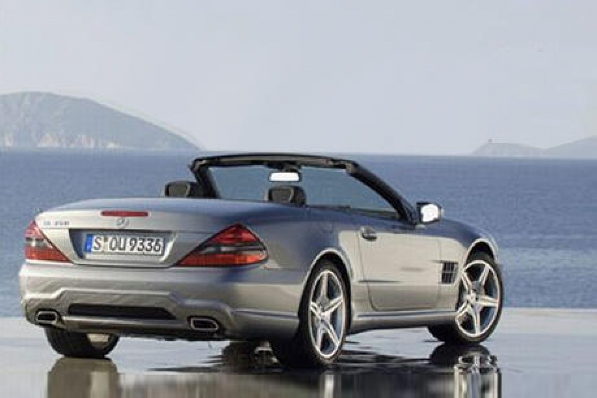 Facelift Mercedes SL