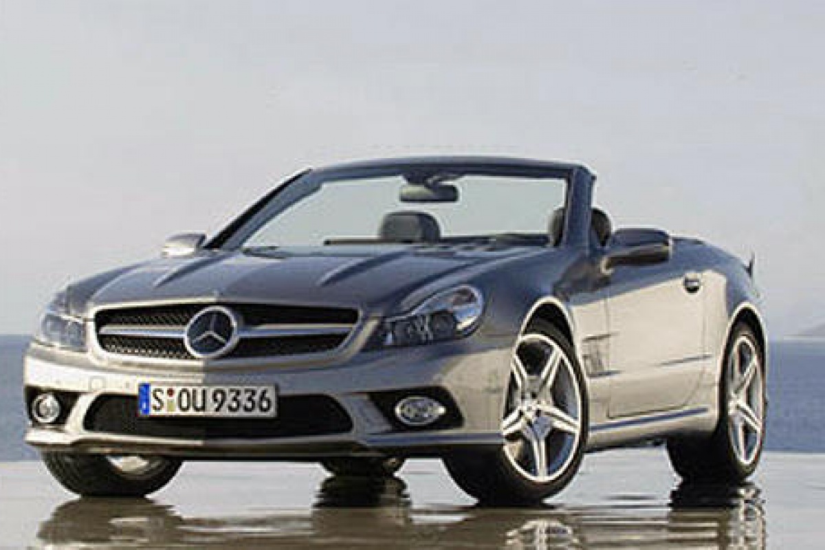 Facelift Mercedes SL