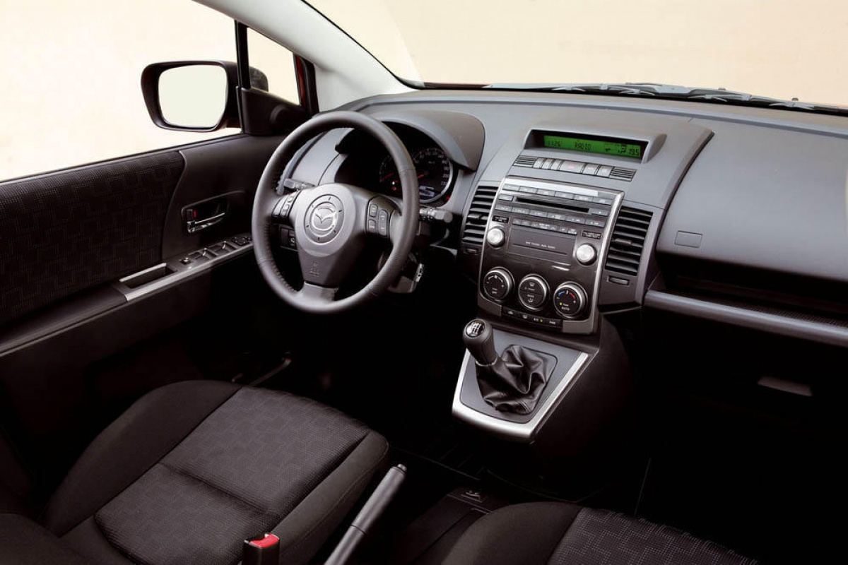 Mazda 5 Facelift