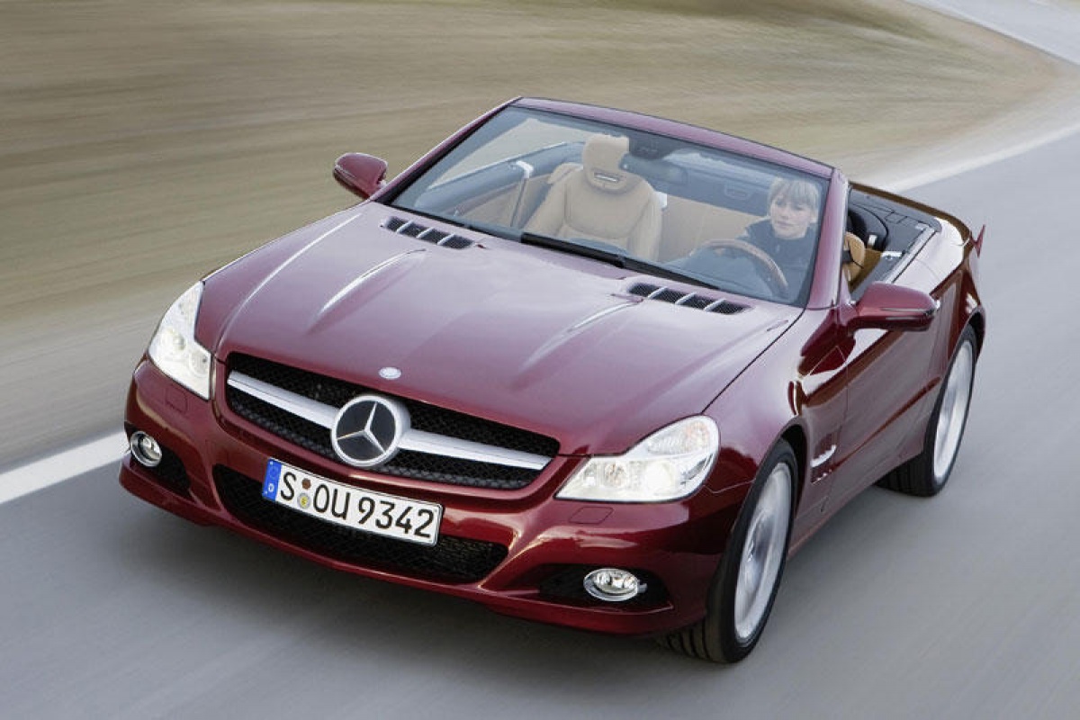 Officieel: Mercedes SL verbeterd