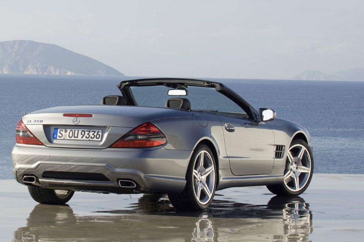 Officieel: Mercedes SL verbeterd