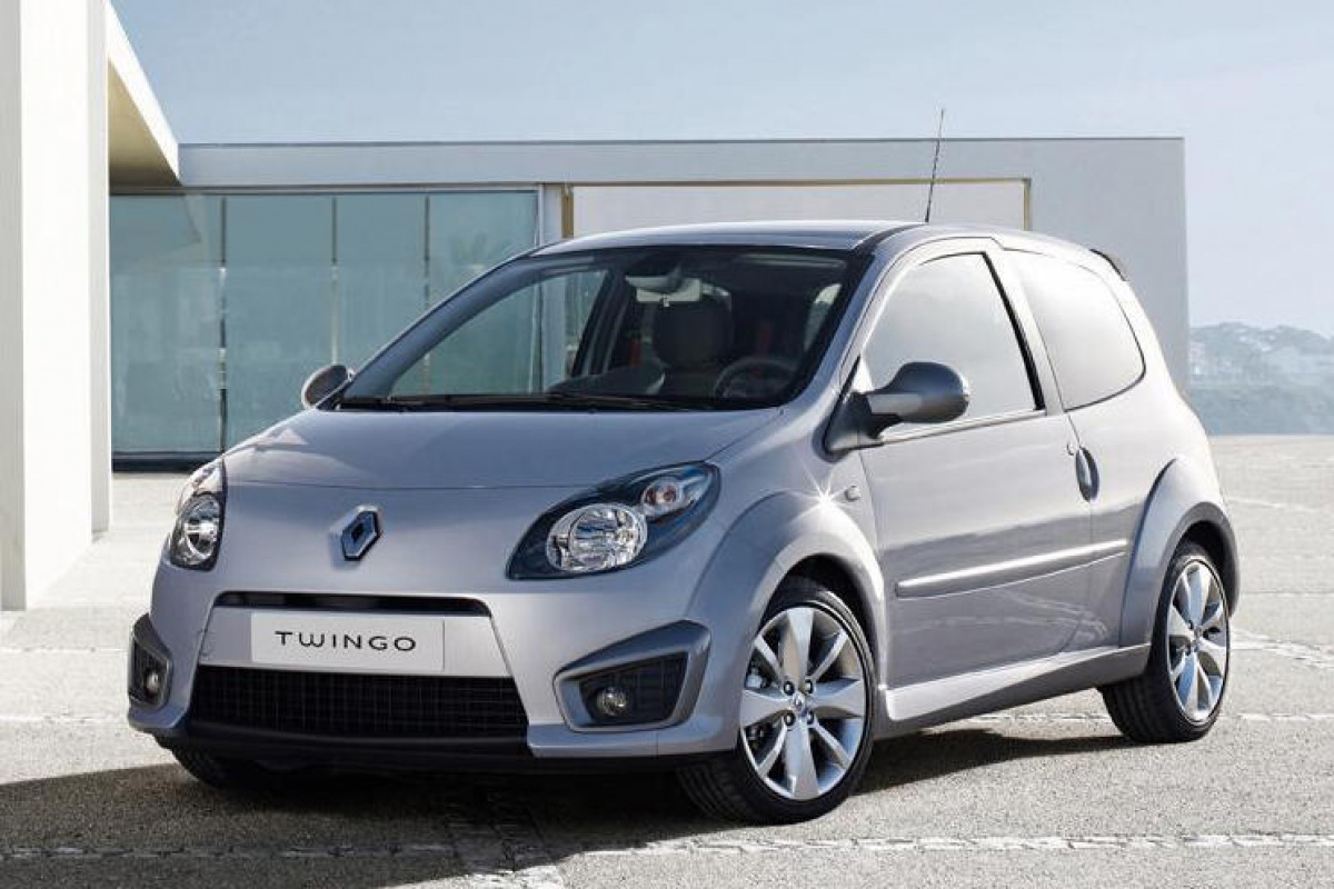 Renault Twingo RS (upd)