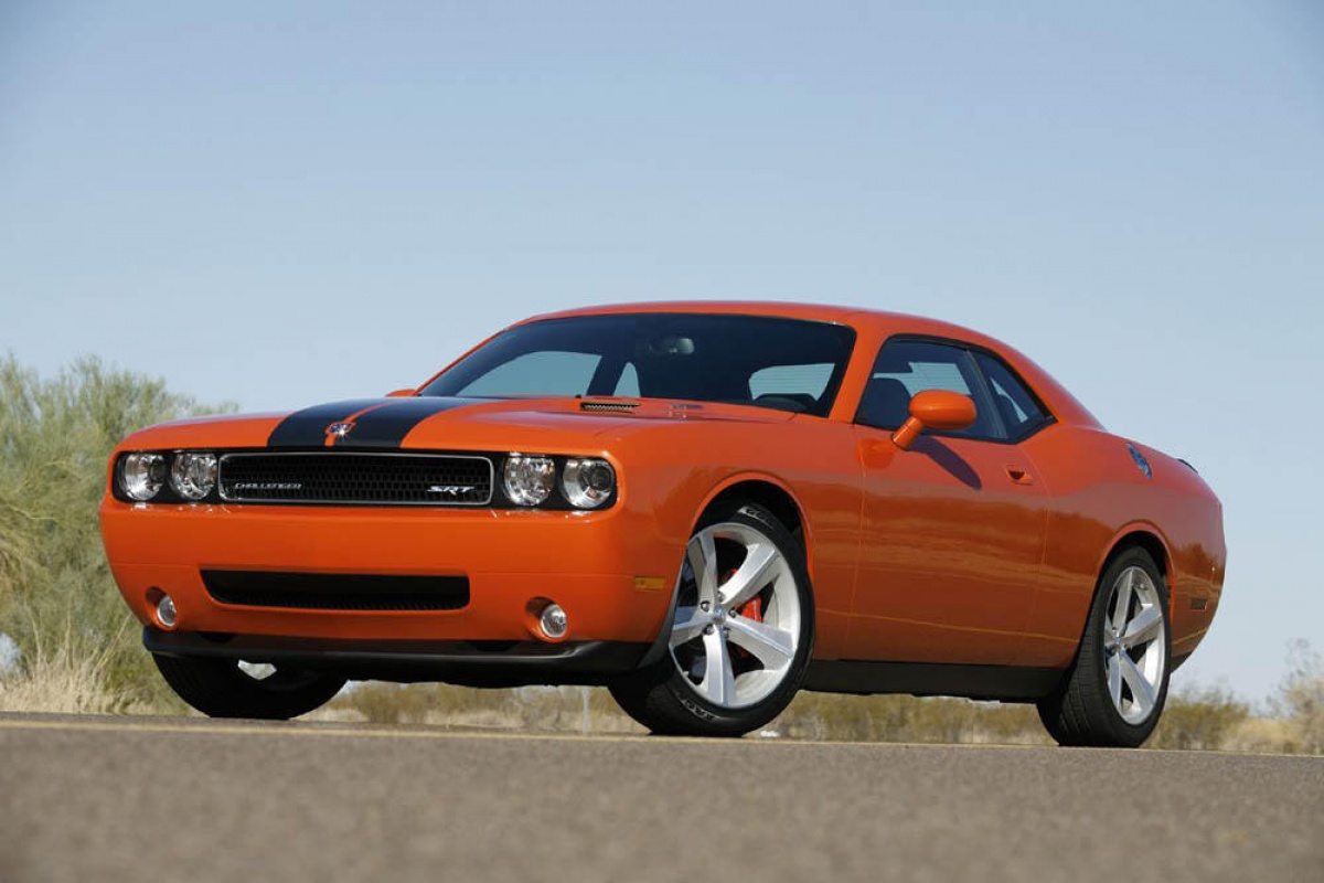 Muscle Car Fever: Dodge Challenger