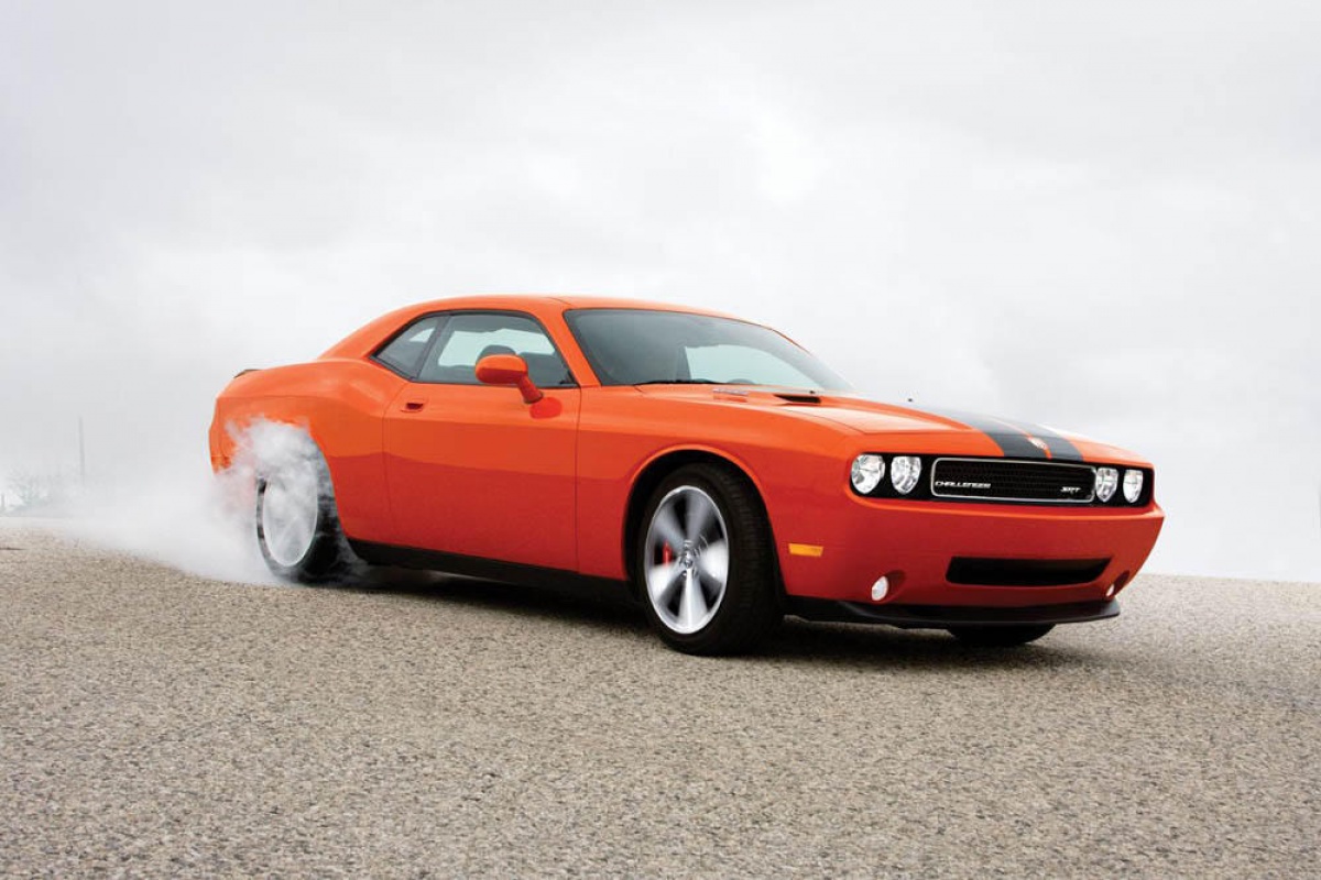 Chaude et musclée : la Dodge Challenger