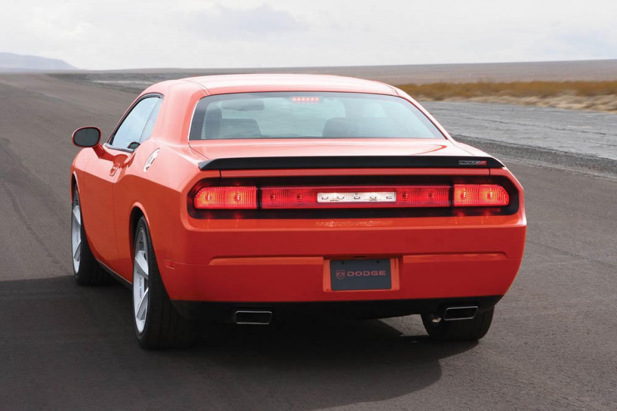 Chaude et musclée : la Dodge Challenger