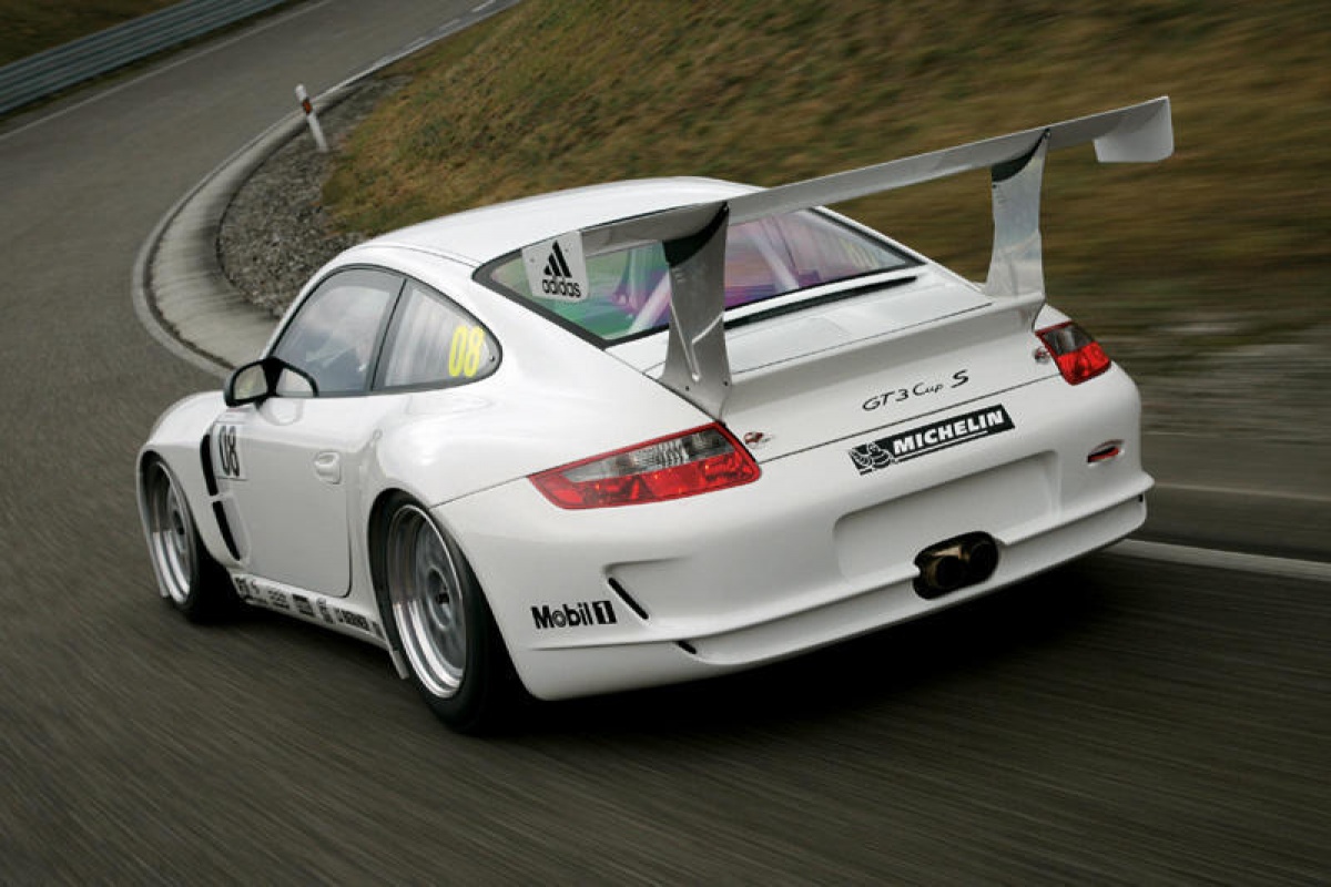 Nog meer Porsche 997? Hier is de GT3 Cup S.