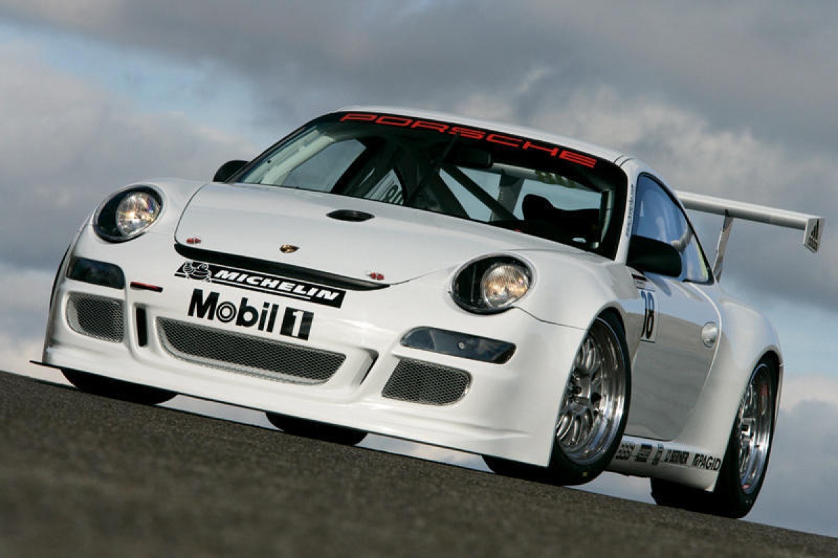 Nog meer Porsche 997? Hier is de GT3 Cup S.