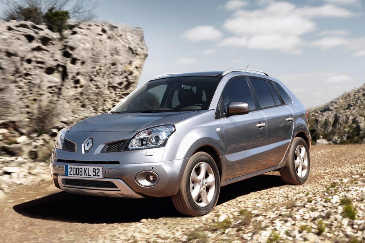Officieel: Renault Koleos