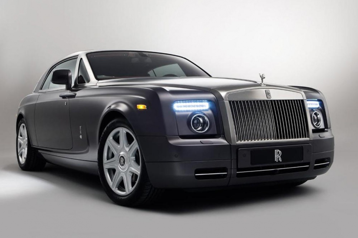 Coupé van Rolls Phantom