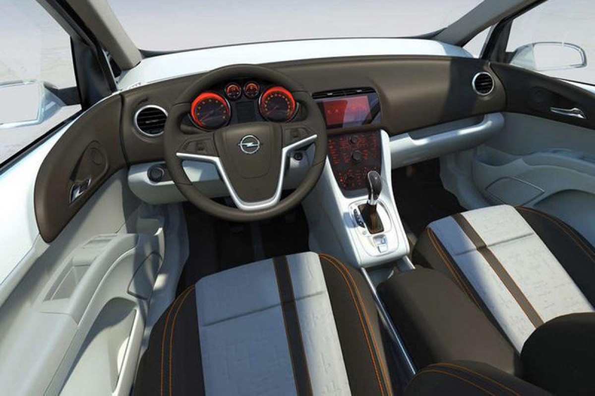Lek: Opel Meriva Concept