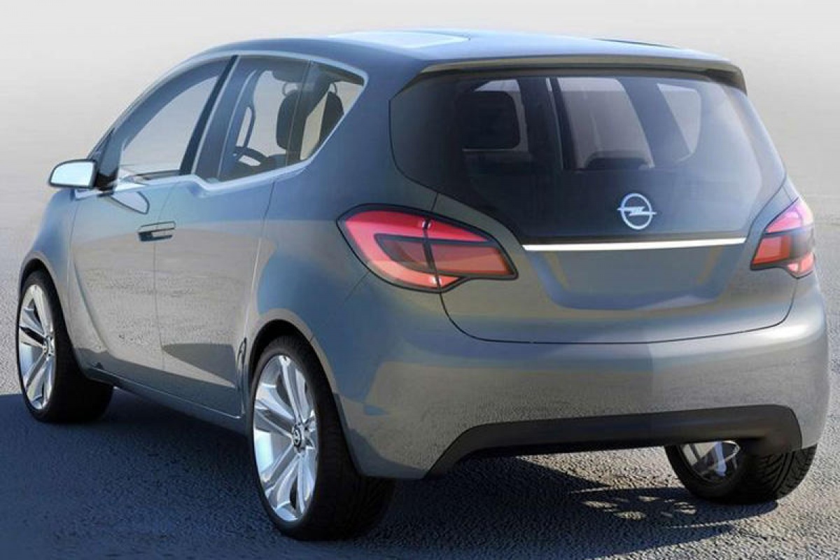 Lek: Opel Meriva Concept