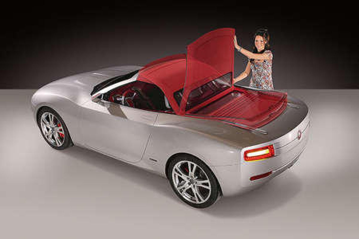 Webasto LiGHT Concept met verderlicht dakje