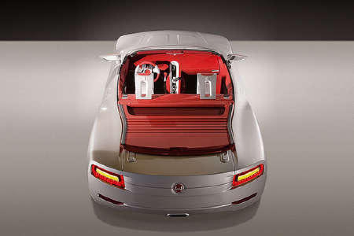 Webasto LiGHT Concept met verderlicht dakje