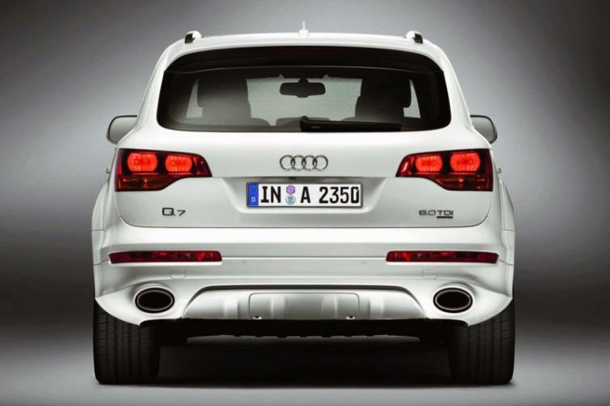 Audi Q7 met twaalfcilinder diesel