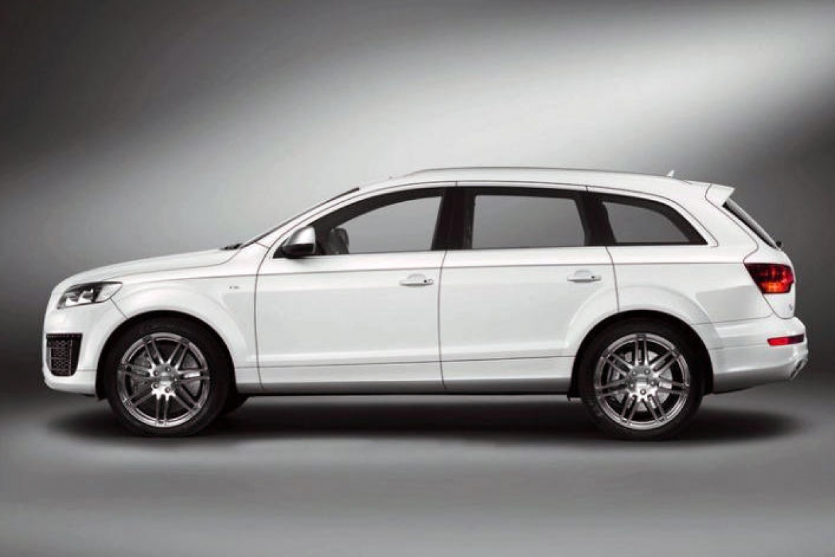 Audi Q7 met twaalfcilinder diesel