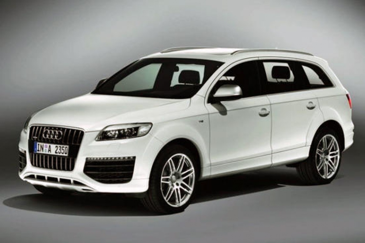 Audi Q7 met twaalfcilinder diesel