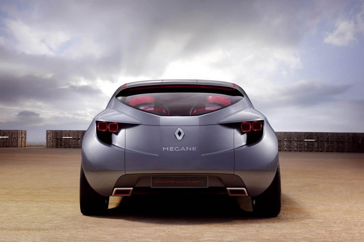 Renault Megane Coupé Concept