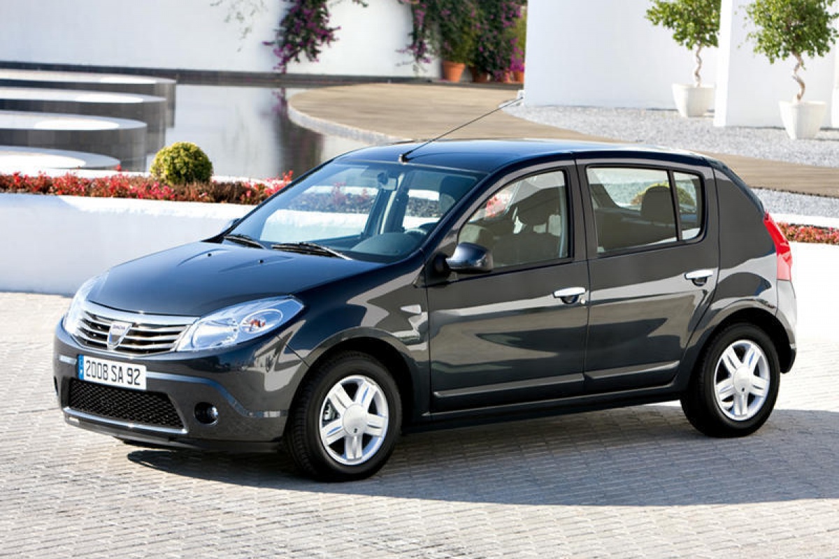 Dacia Sandero à moins de 8000 euros