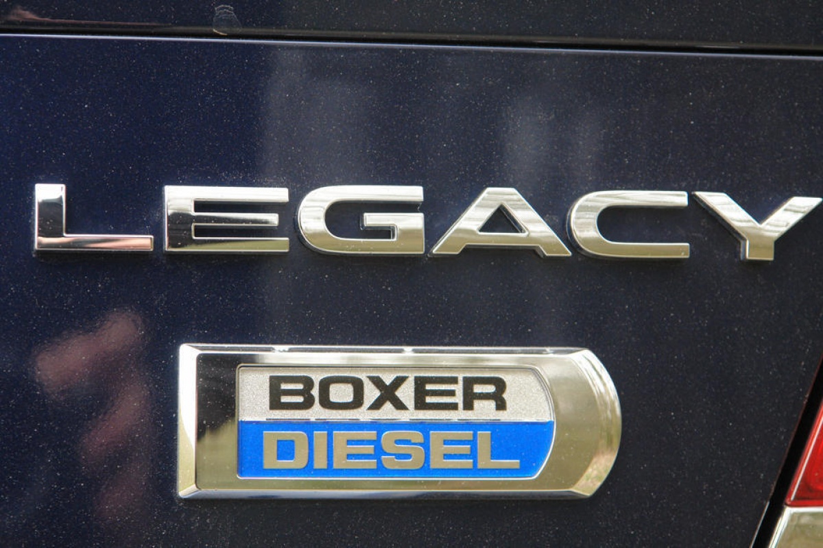 Subaru Legacy Boxer Diesel (1ste test)
