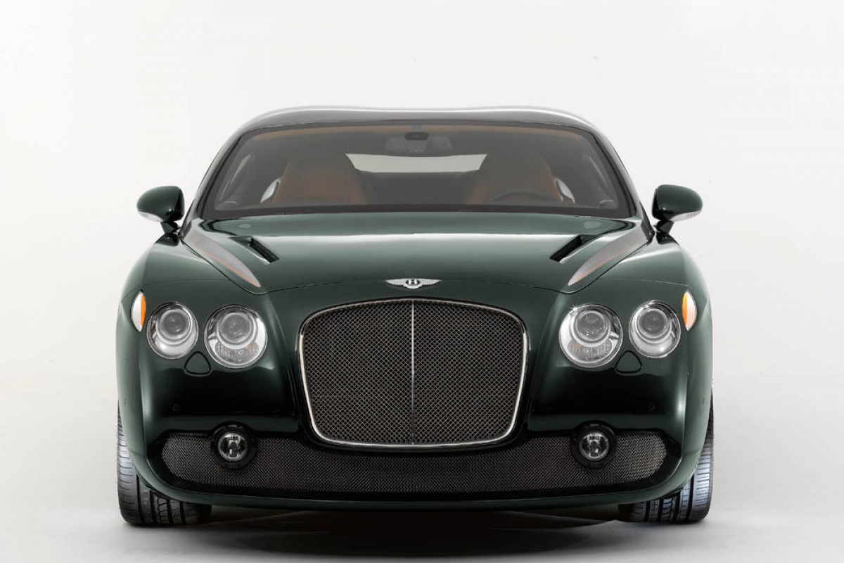 Bentley GTZ 'Zagato'
