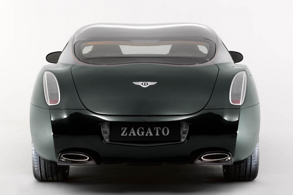 Bentley GTZ 'Zagato'