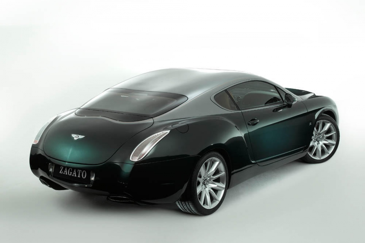 9 stuks van Bentley GT Zagato