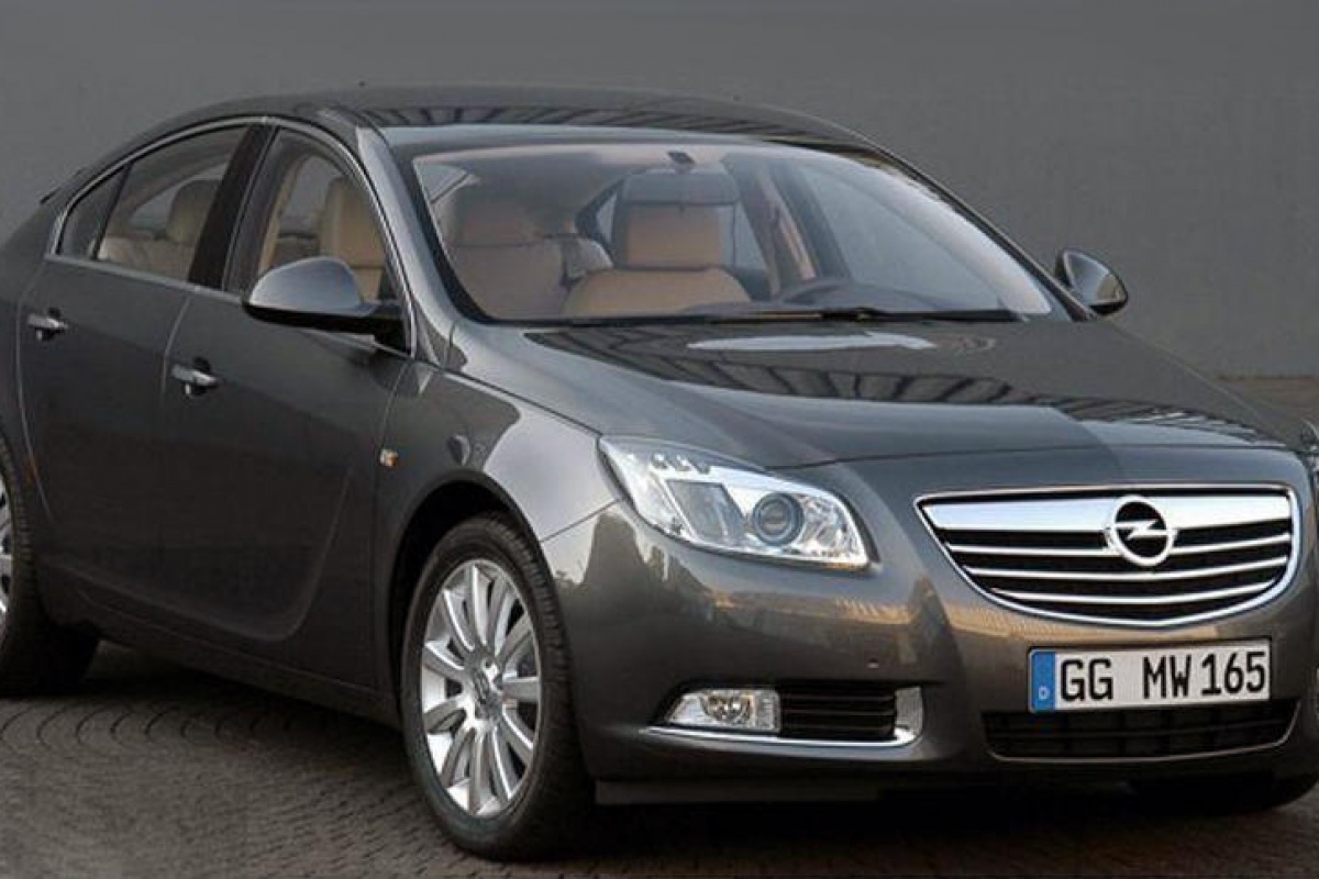 Opel Insignia preview
