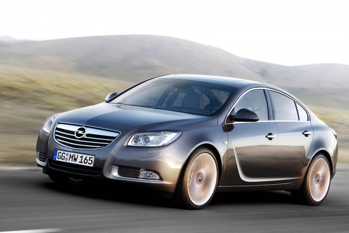 In vol ornaat: Opel Insignia (+ video)