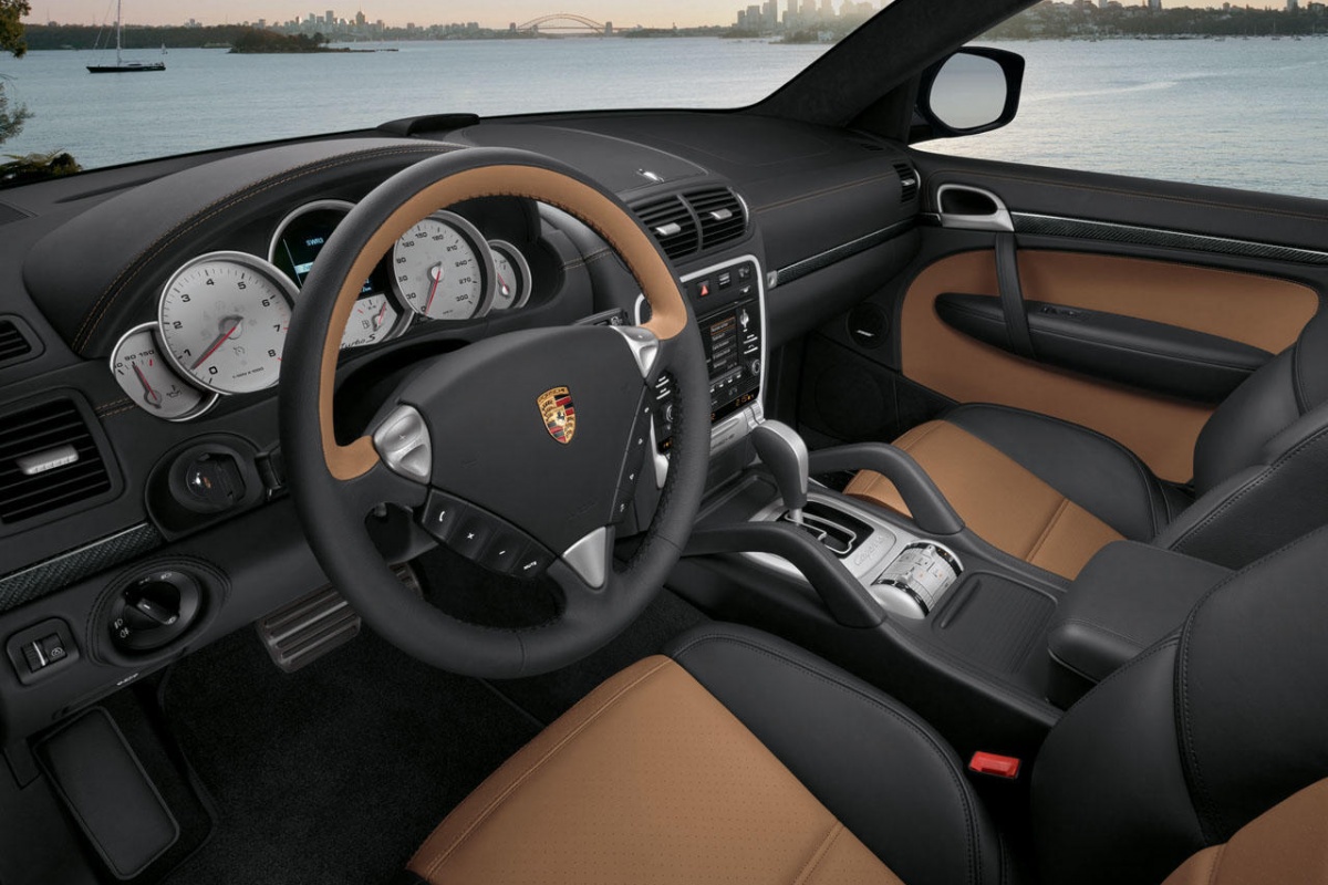 Porsche Cayenne Turbo S