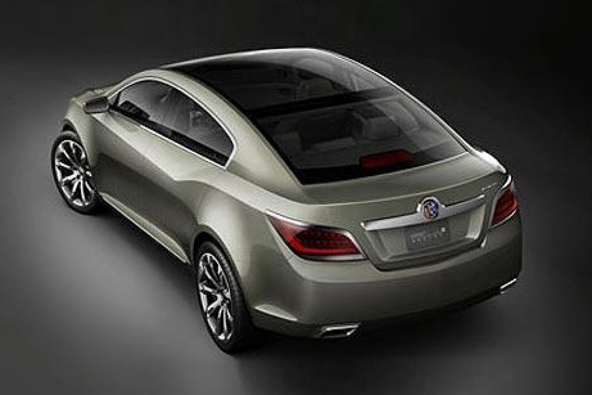 Buick Invicta Concept met Europees tintje