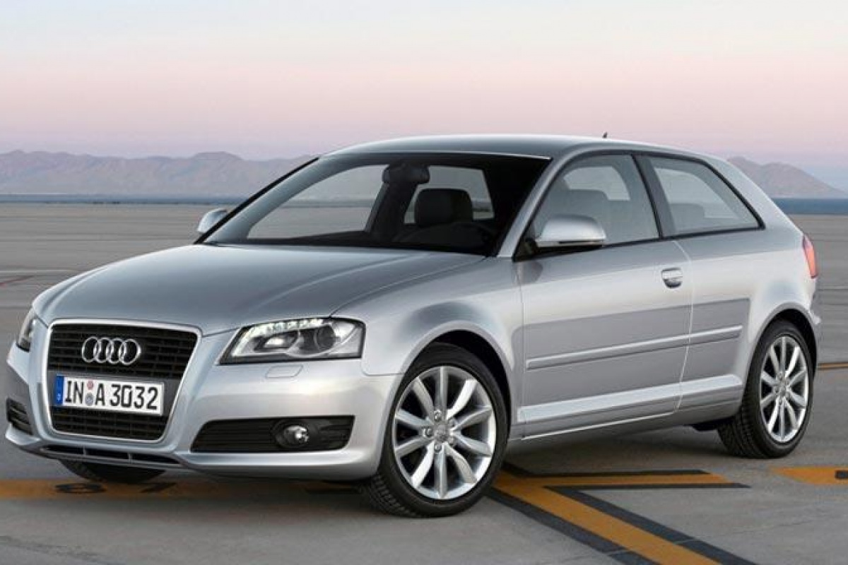 Zoals verwacht: Audi A3 aangepast