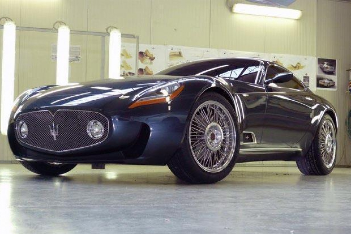 Unieke Maserati Coupé voorgesteld