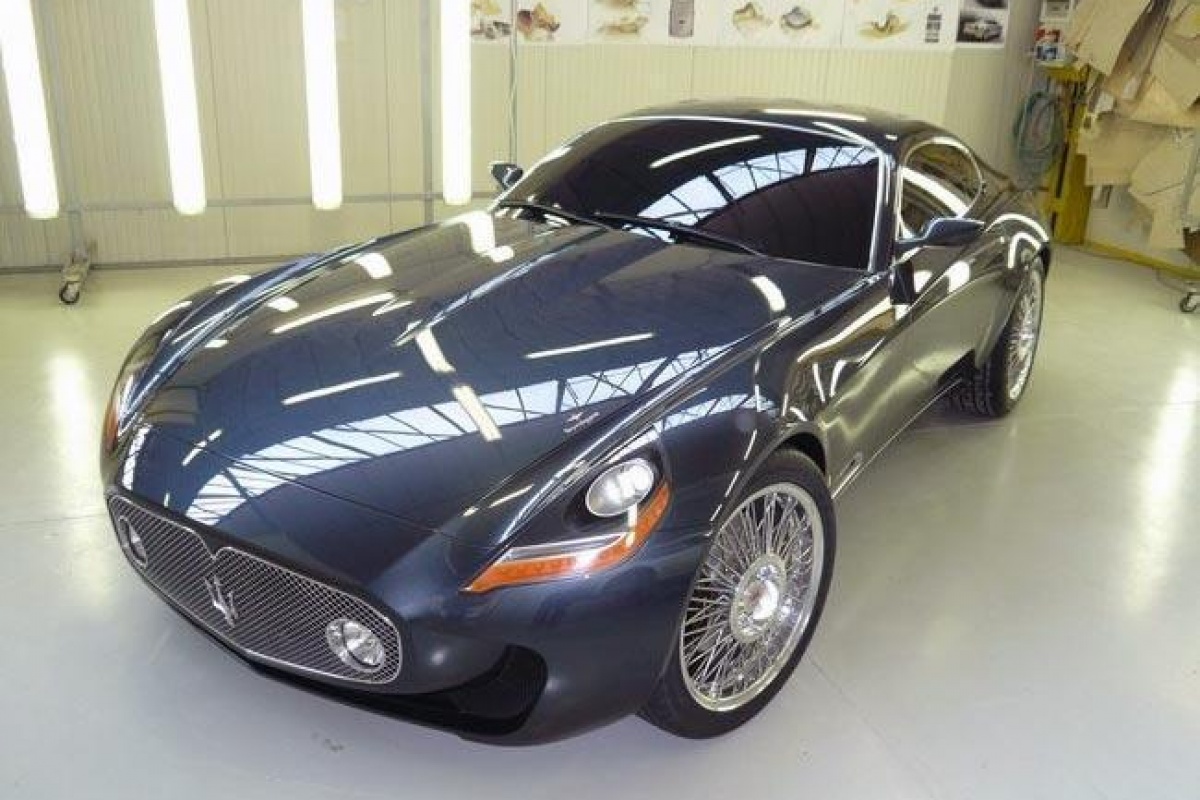 Unieke Maserati Coupé voorgesteld