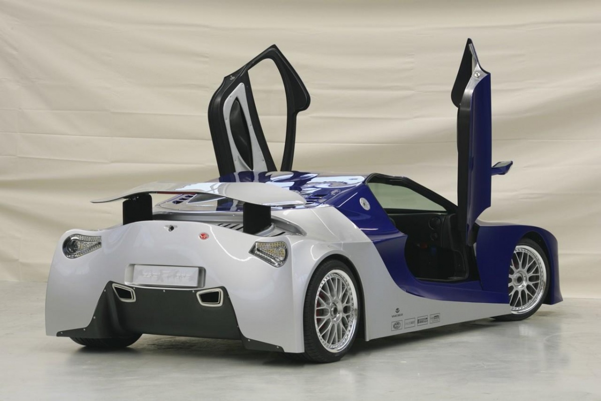 Weber Sportscars Faster One