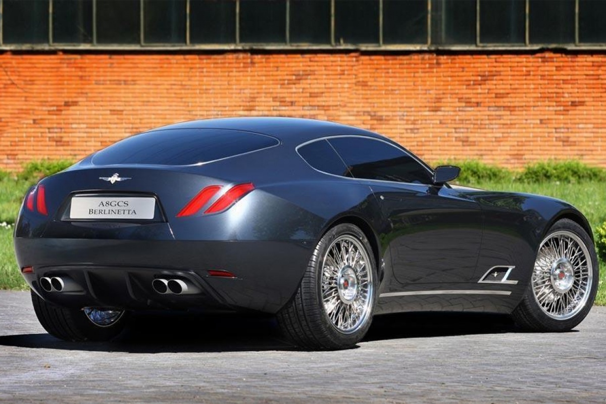 Meer over A8GCS Berlinetta